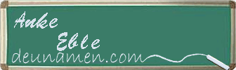 Anke Eble Visitenkarte